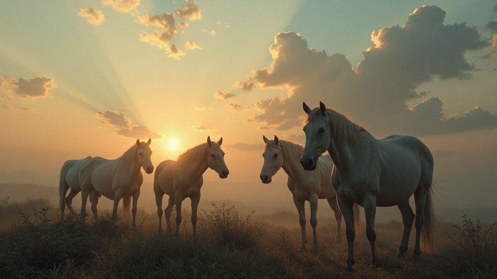 Arte de Crimson Desert sugere uso de IA com dedos faltando e corpos humanos se fundem a cavalos