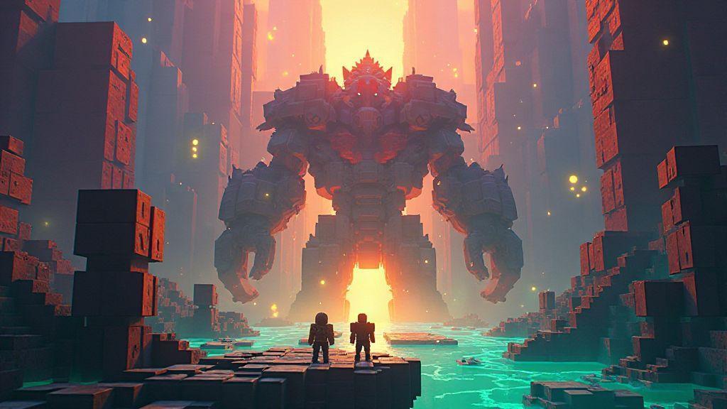 Minecraft Dungeons ganha sequência e chega ao PlayStation de nova geração e ao Nintendo Switch de nova geração neste ano