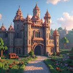 Minecraft World é…